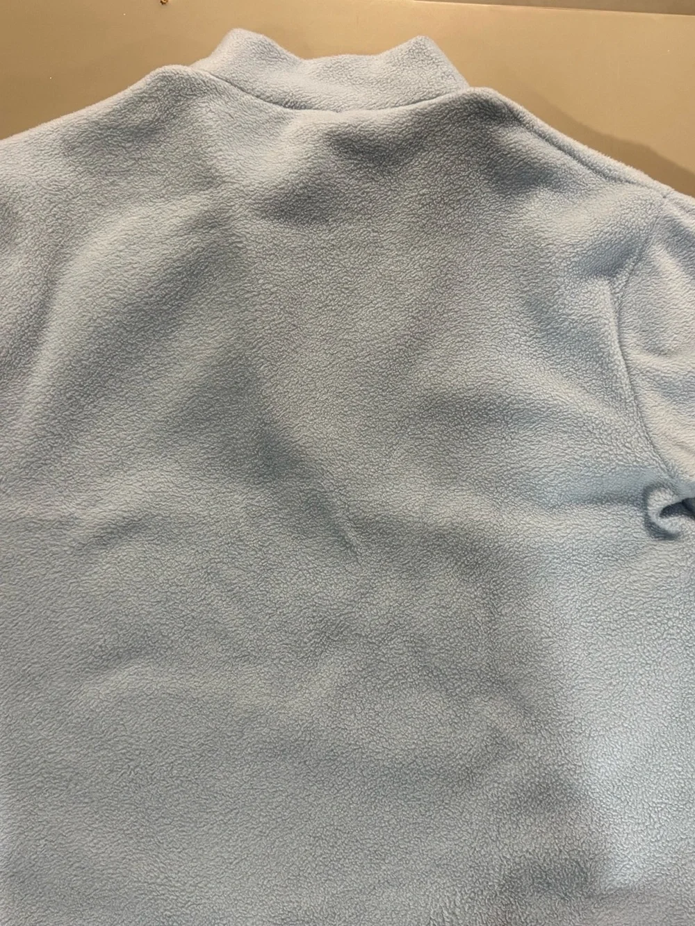 J. Crew Light Blue, Navy & Forest Green Quilted Fleece Pullover